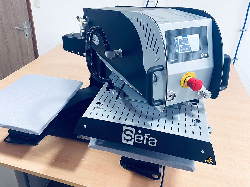 SEFA Duplex Pro V3 Transferpresse