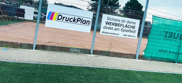 Bandenwerbung Vereine