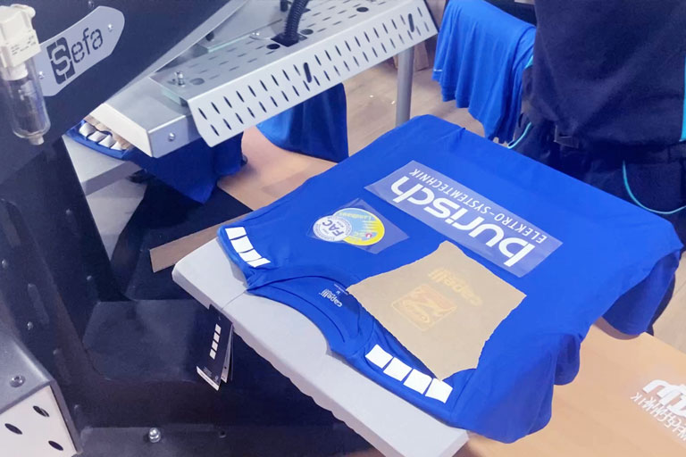 Vereinsausstattung Textildruck