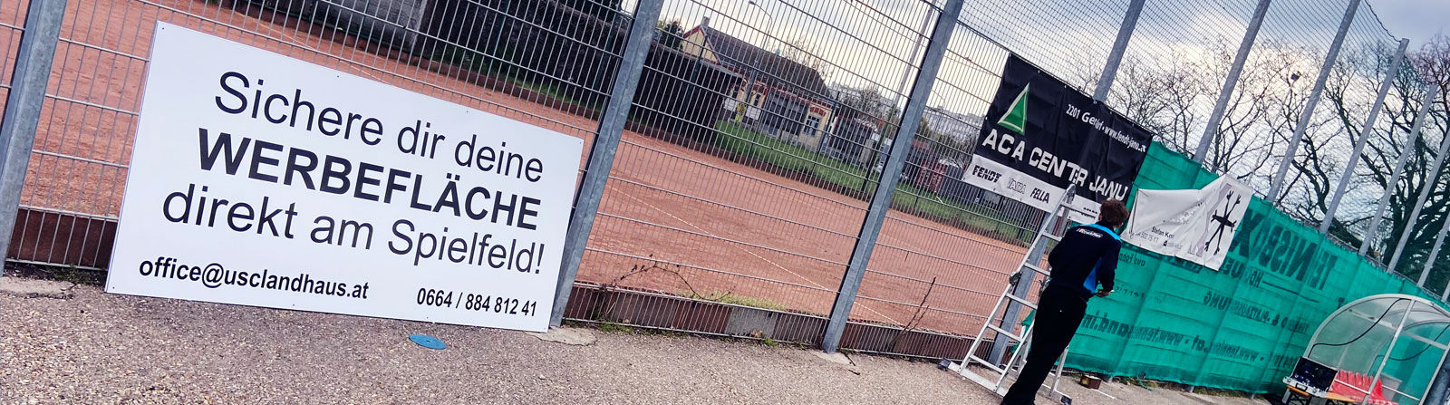 Was ist Bandenwerbung