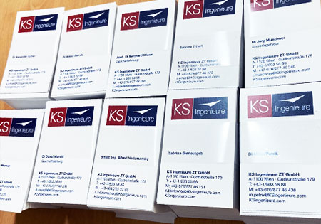 Produkt Visitenkarten