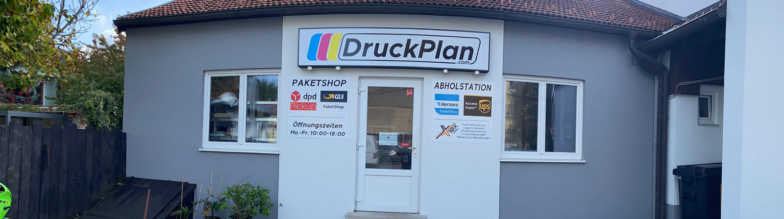Wie funktioniert die Druckerei